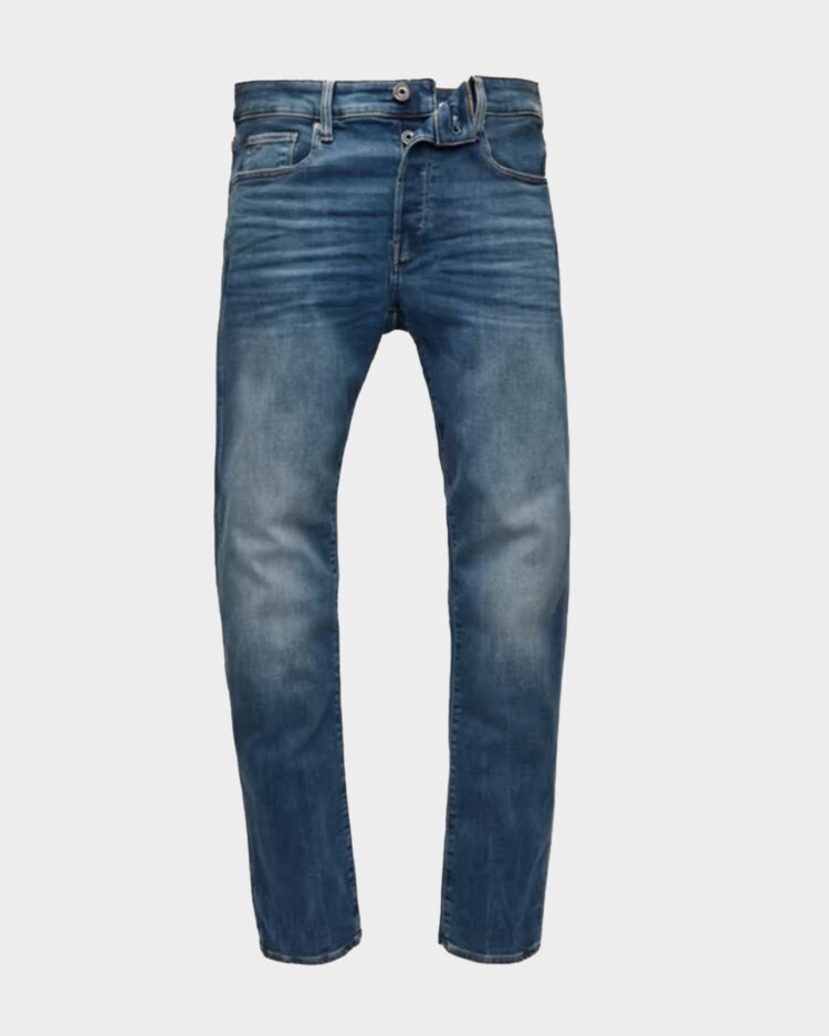 מכנסי ג'ינס לגברים של G-STAR בצבע כחול קלאסי