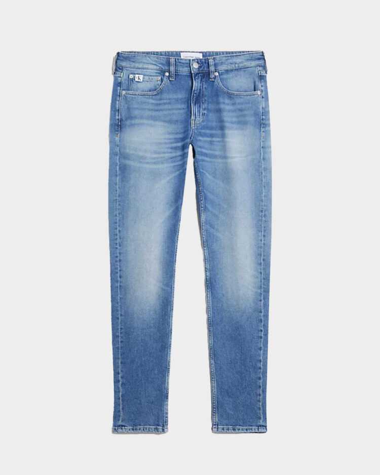 גינס קלווין קליין לגברים בצבע כחול בהיר