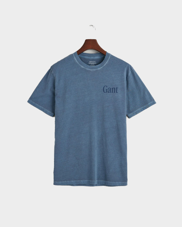 טי שירט גברים Sunfaded Graphic T-Shirt