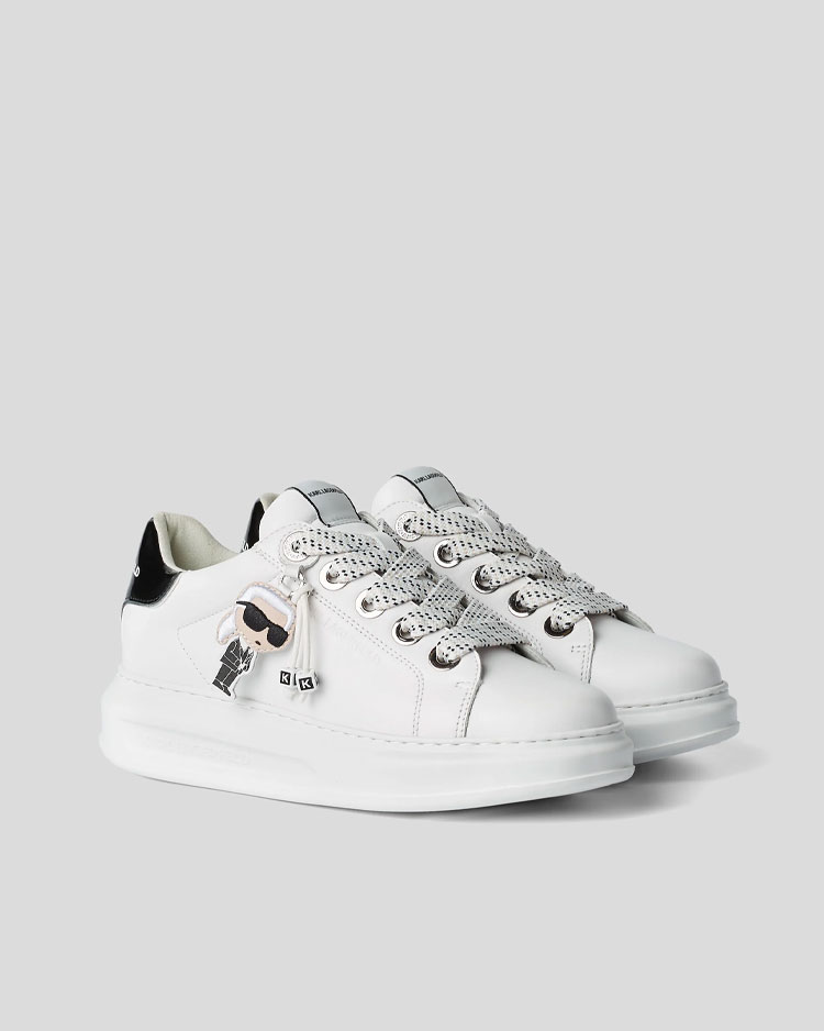 נעלי ספורט לבנות לנשים קרל לגרפלד