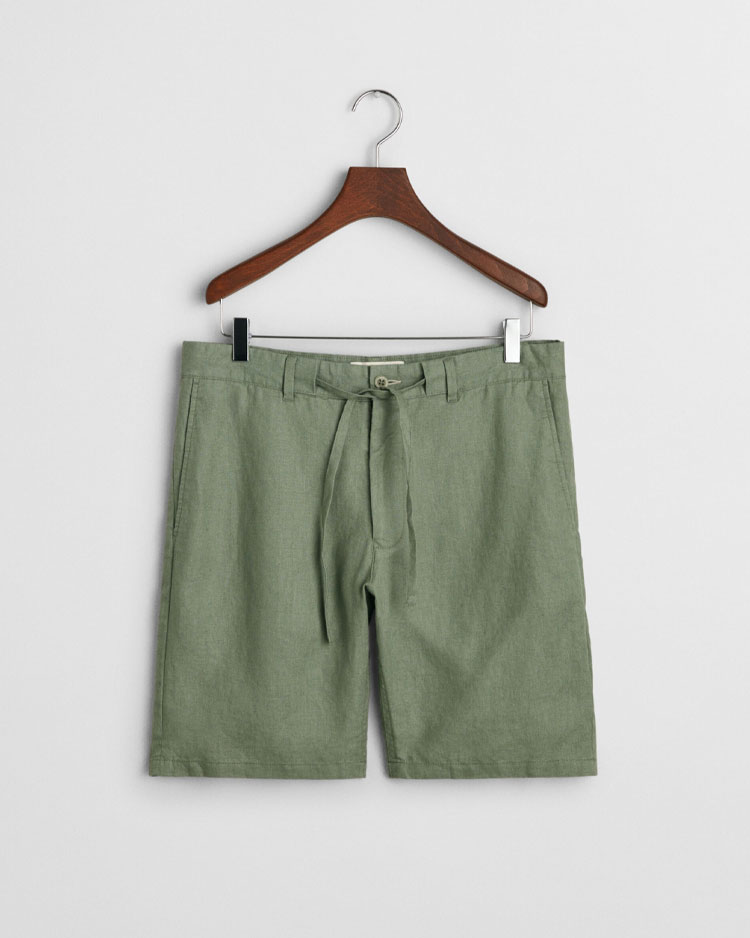 מכנסי שרוך פשתן MEN'S GANT