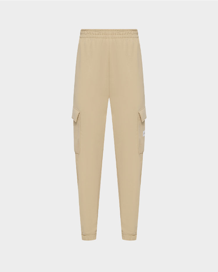 מכנסי דגמח לנשים בגוון בז' של קלווין קליין