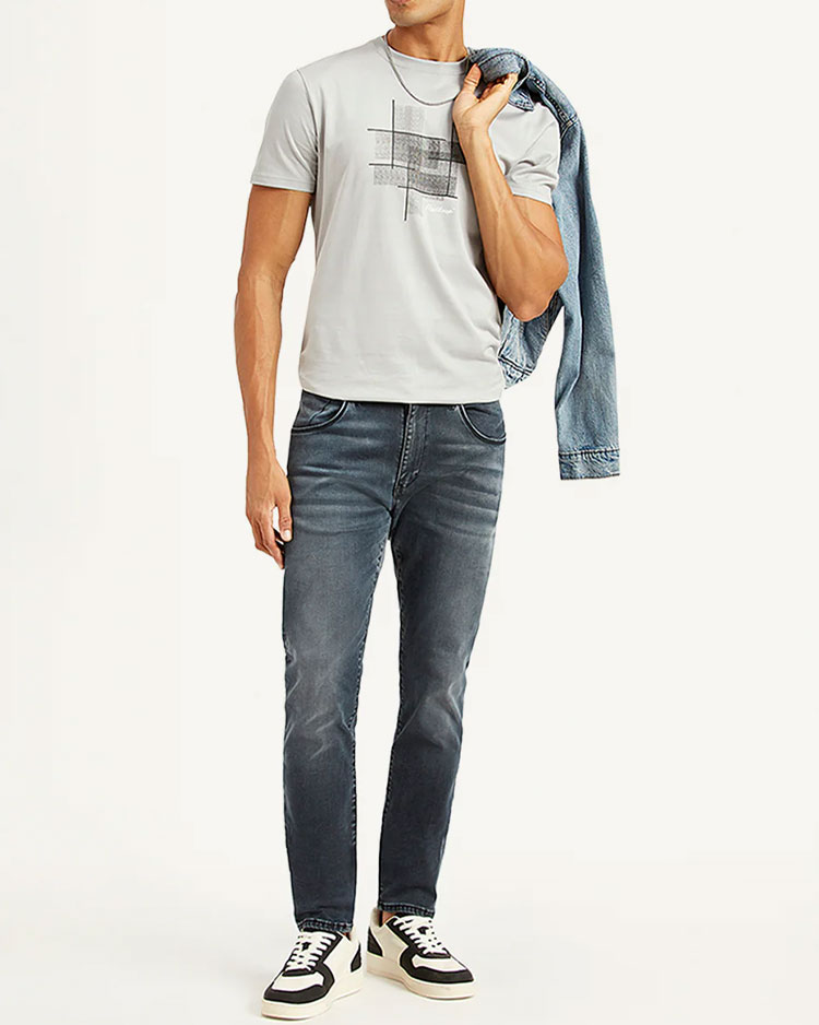 ג'ינס ליוויס לגבר בגזרת 512 Slim