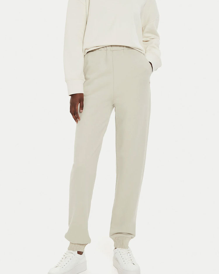 Women's Ck Cotton Terry Joggers