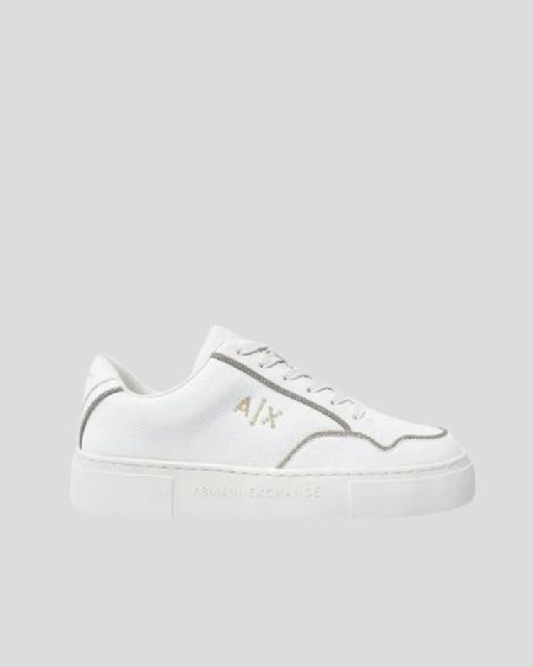 סניקרס לבנות לנשים ארמני אקסצ'יינג'