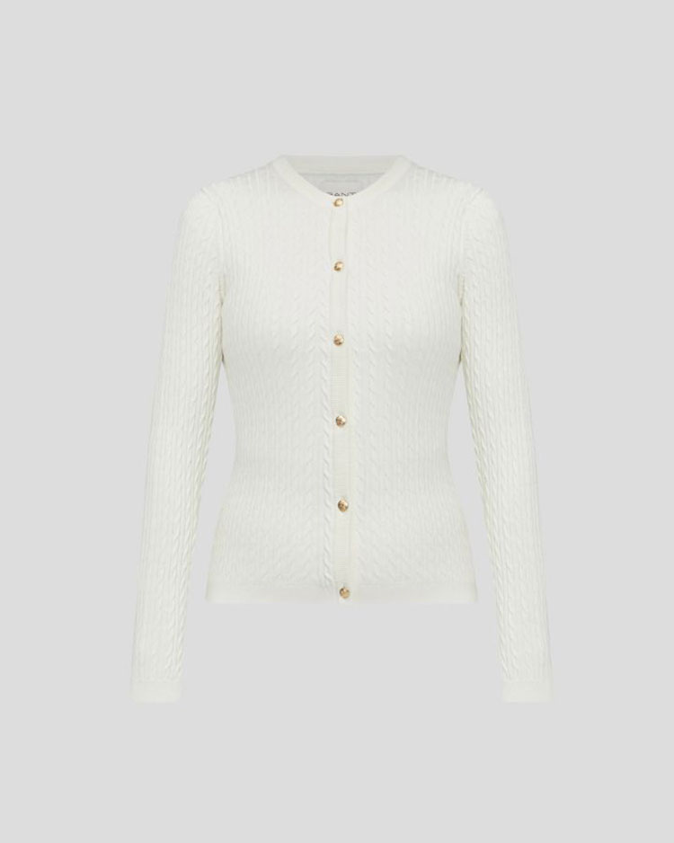 קרדיגן סריג בעבודת יד Women's Gant