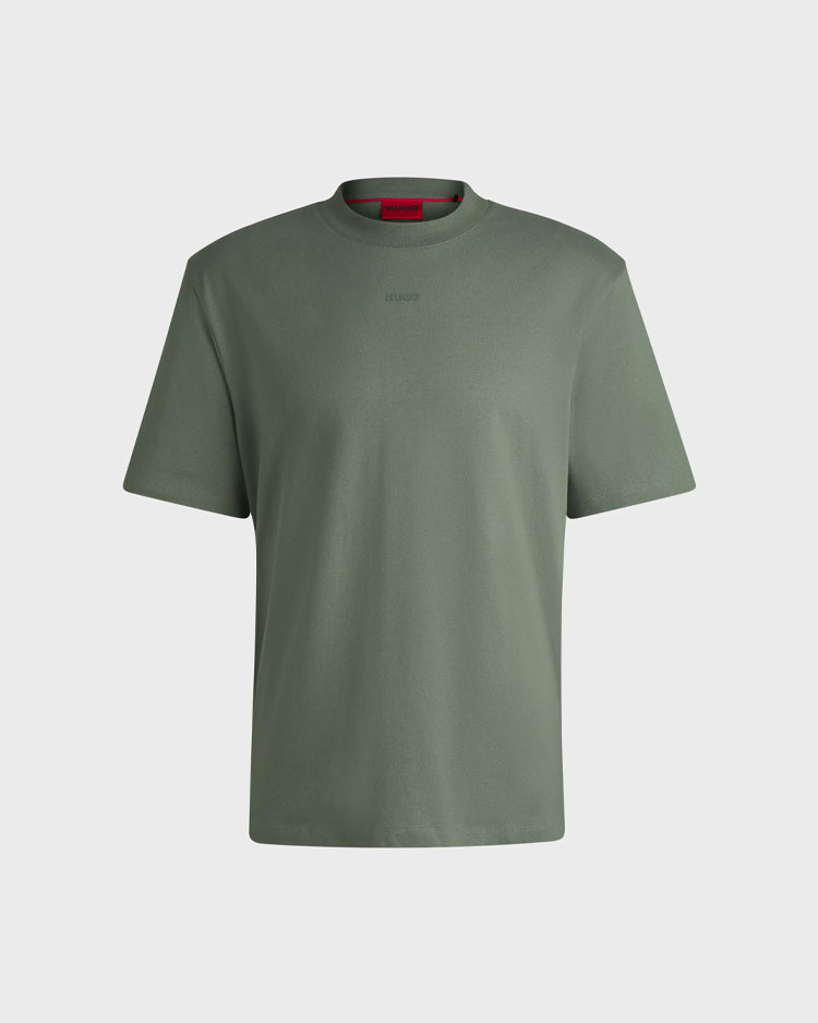 חולצת טריקו בגזרה רגועה MEN'S HUGO