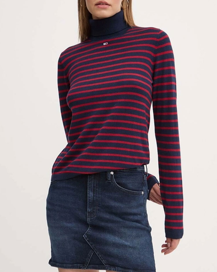 סוודר עם צווארון גולף WOMEN'S TOMMY JEANS