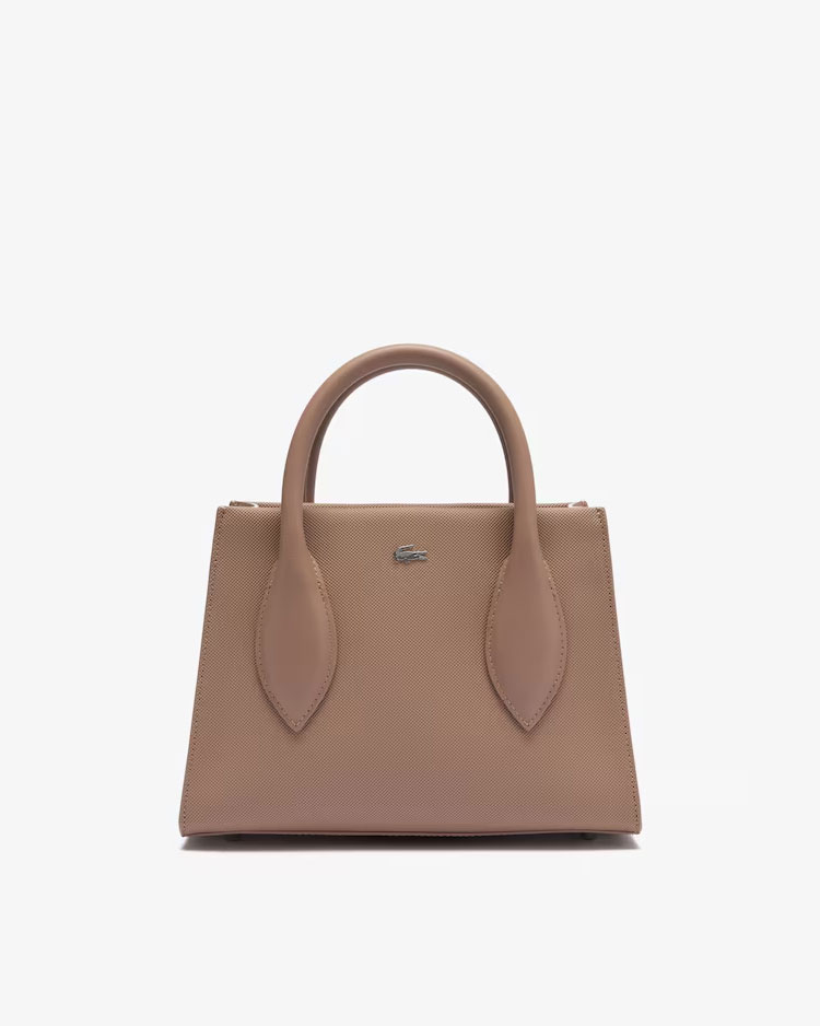 תיק צד אלגנטי מעוצב לנשים של לקוסט בצבע חום בהיר