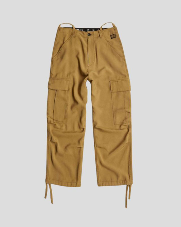 מכנסי קרגו לנשים G-STAR דגם Cropped Drawstring