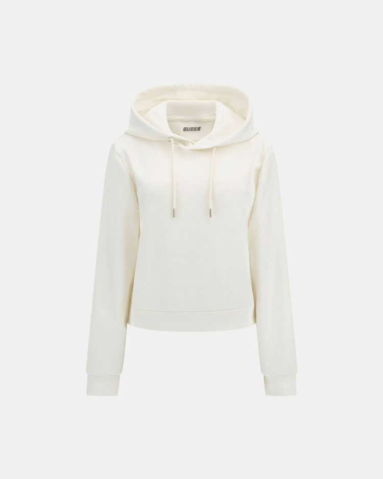 סווטשירט לוגו WOMEN'S GUESS