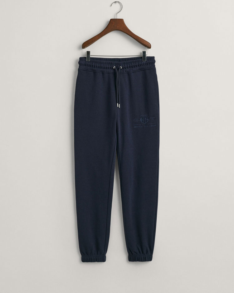 מכנס טרנינג גאנט כחול לנשים