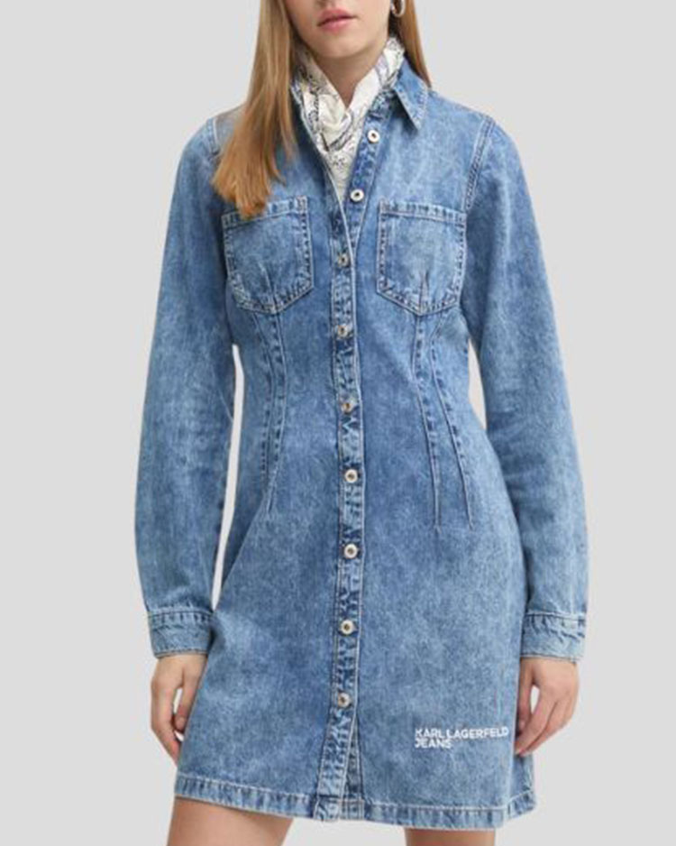 שמלת ג'ינס לנשים KLJ