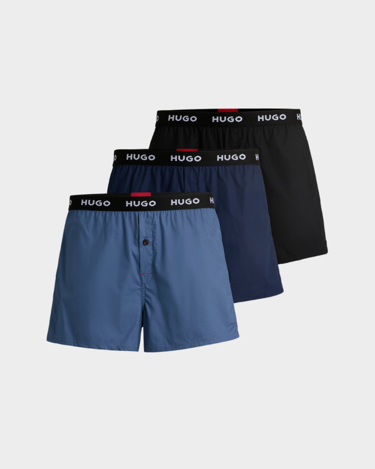 מארז 3 תחתוני בוקסר MEN'S HUGO