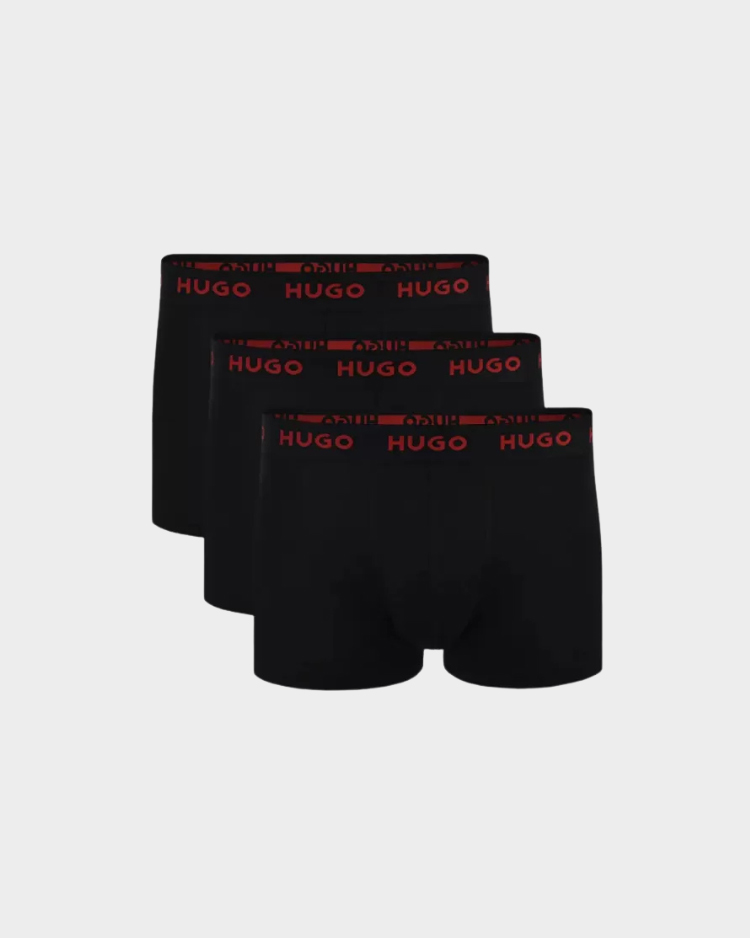 תחתוני בוקסר שחורים לגבר של הוגו בוס