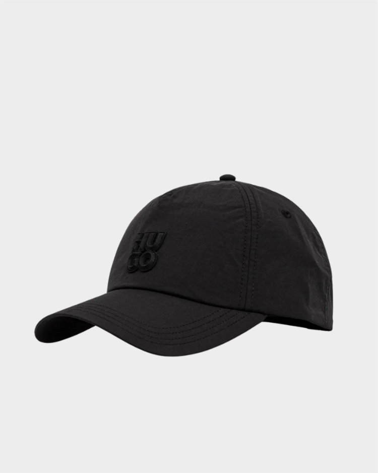 כובע בייסבול שחור לגבר של הוגו