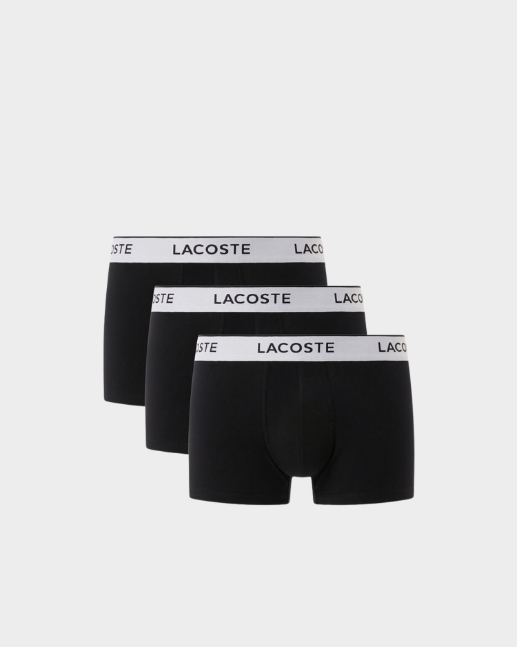 בוסקרים שחורים של לקוסט לגברים