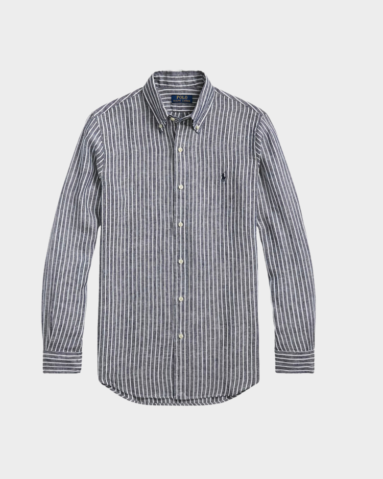 מכופתרת פולו ראלף לורן לגברים בעיצוב אלגנטי