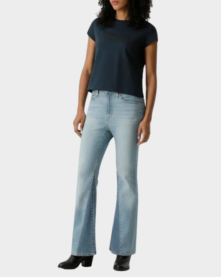 ג'ינס נשים Levi's 726 High Rise Flare Layered דגם 001W3-0000