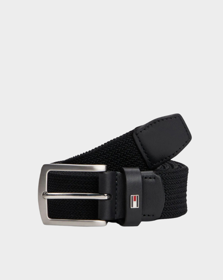 חגורת גברים אלסטית דנטון - Tommy Hilfiger