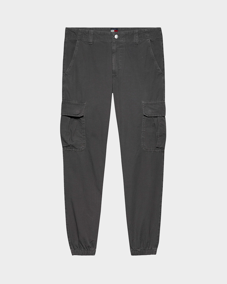 מכנס קרגו אפור לגברים של טומי הילפיגר