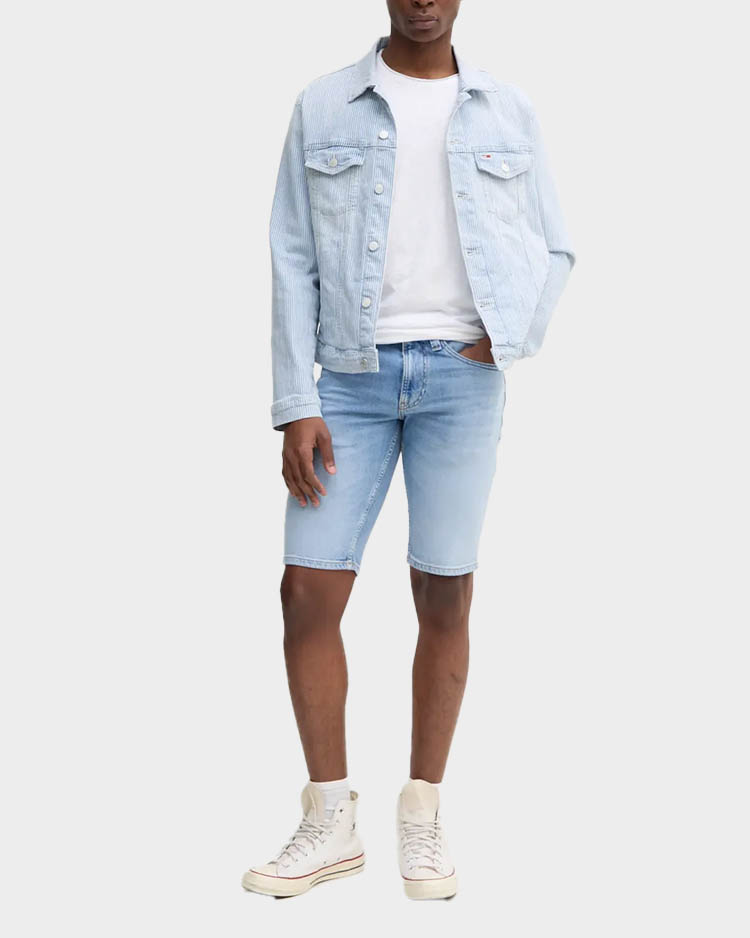 מכנס ג'ינס קצר לגברים של טומי הילפיגר