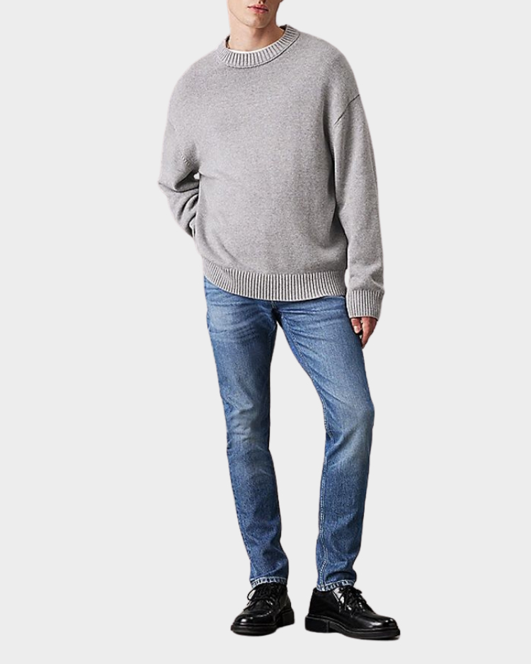 מכנס ג'ינס לגבר בגזרה ישרה קלווין קליין