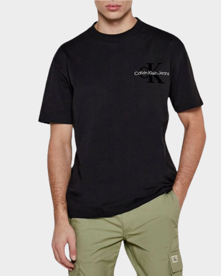 טי שירט קלווין קליין שחורה לגברים