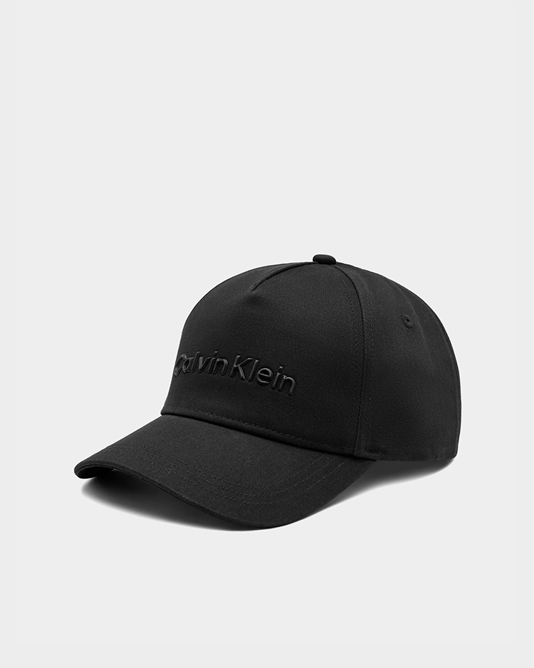 כובע בייסבול קלווין קליין שחור לגברים