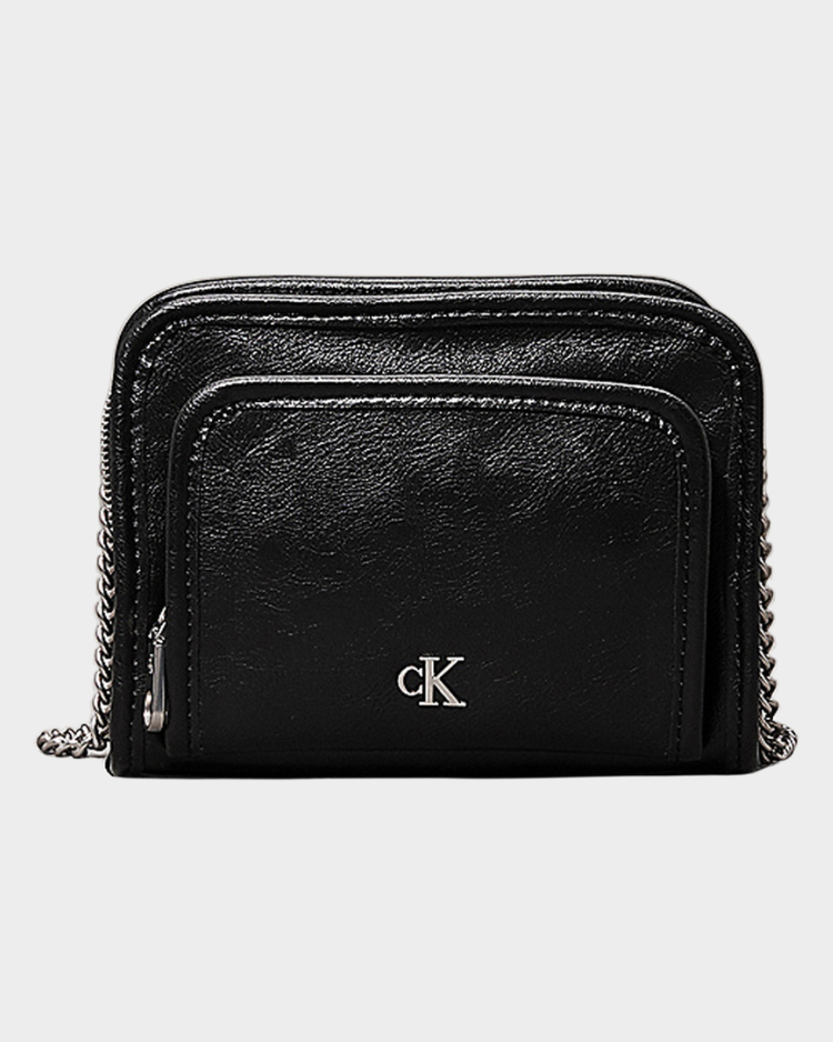 תיק צד שחור קטן קלווין קליין לנשים