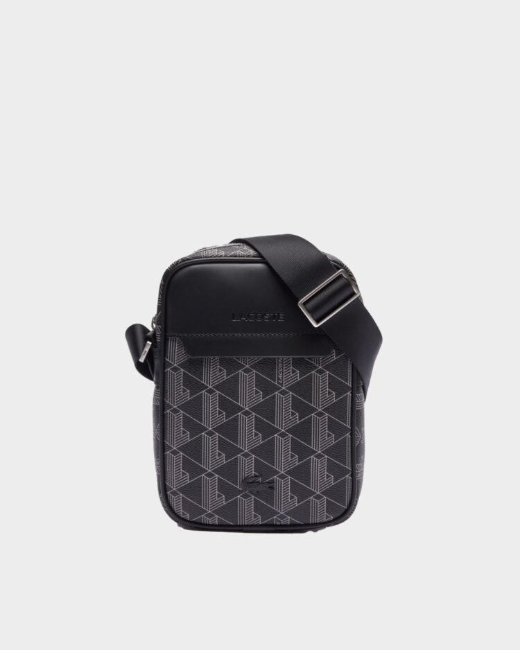 תיק צד לגברים Lacoste דגם NH4410LX H45 - סדרת The Blend