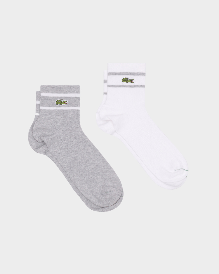 מארז 2 זוגות גרביים LACOSTE