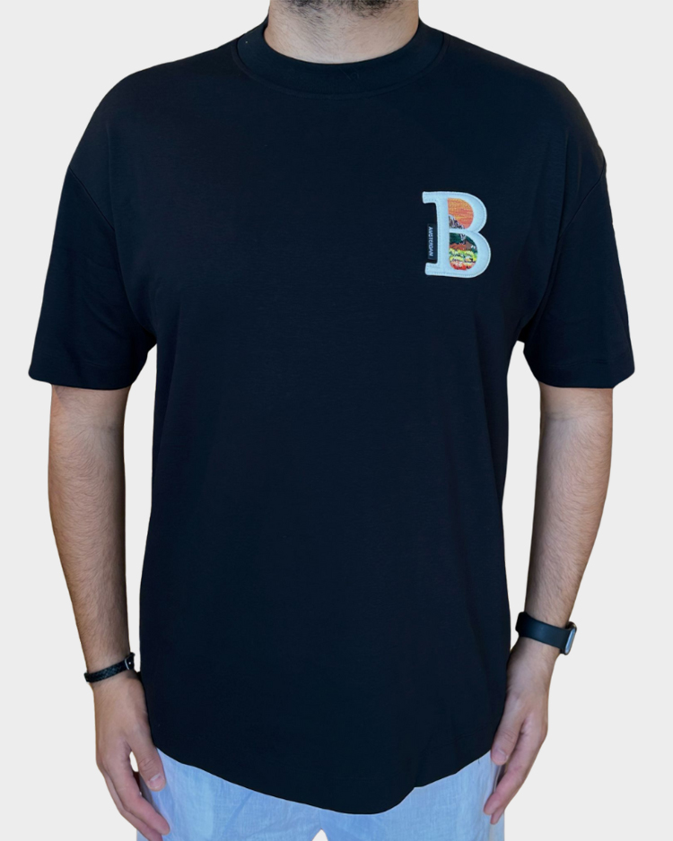 חולצת טי שירט לגברים BALR דגם 808449BAM