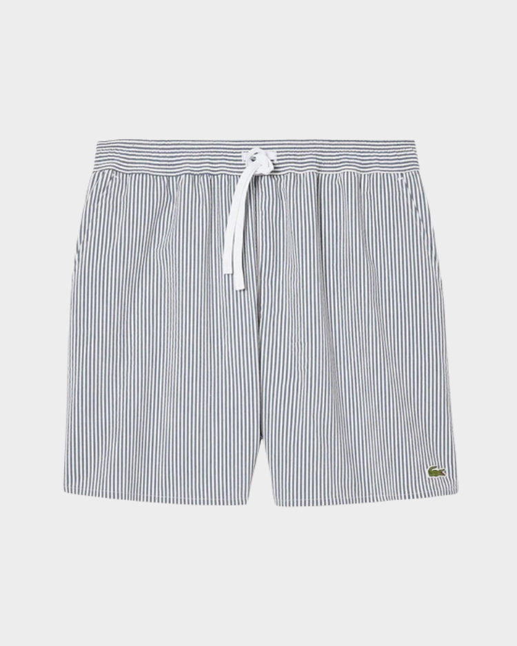 מכנסי ים לגברים מבד טקסטורטי – Lacoste דגם MH9089