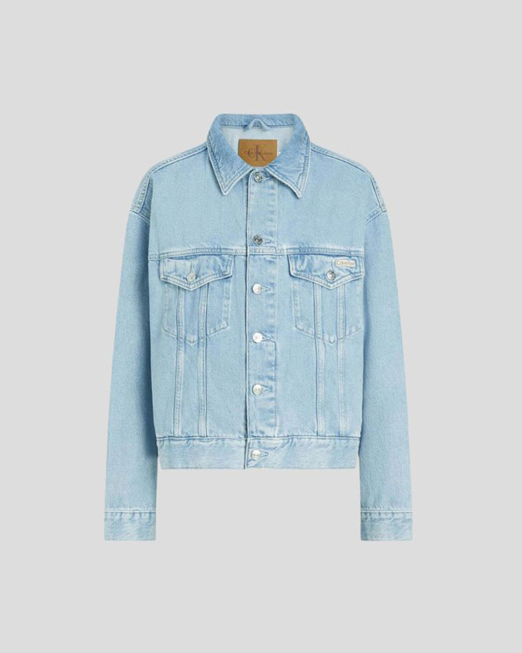 ג'קט ג'ינס של קלווין קליין לנשים