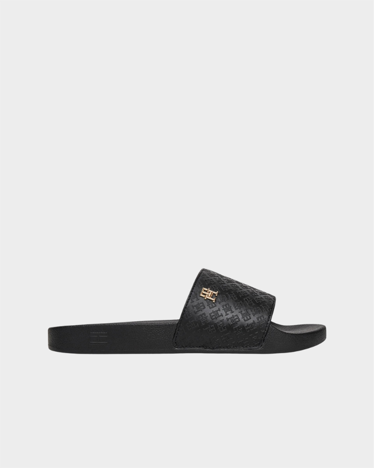 כפכפי בריכה לנשים Tommy Hilfiger Monogram