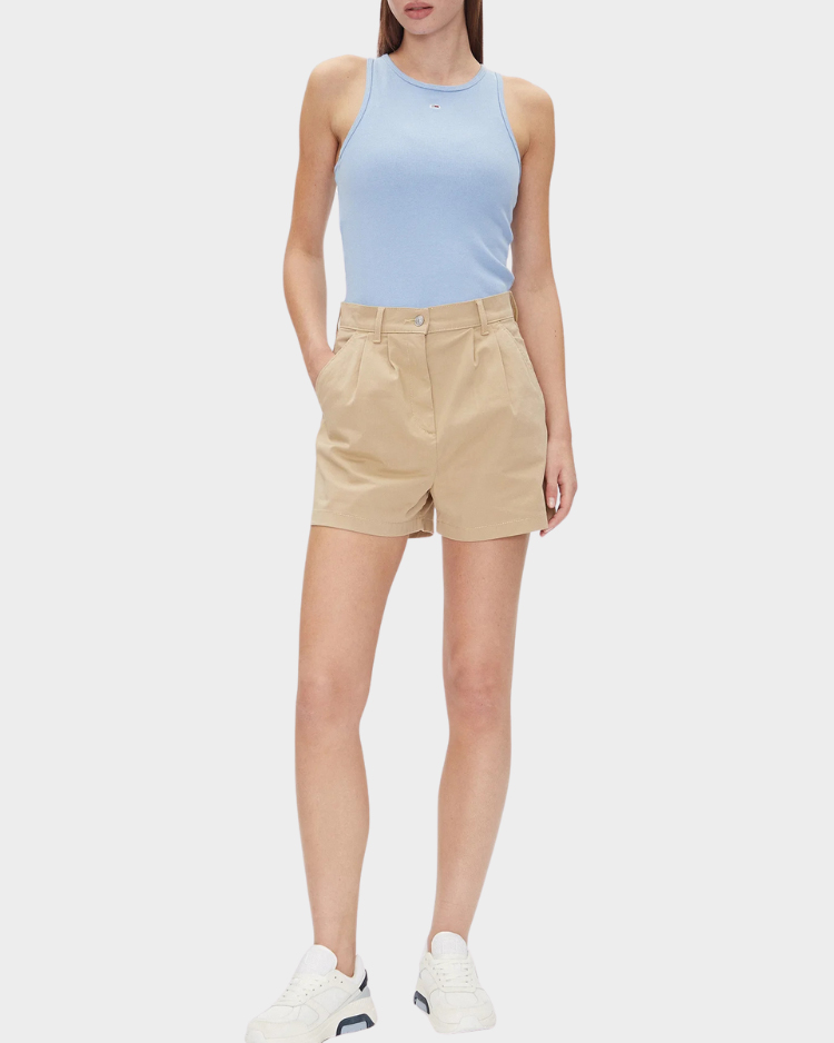 מכנסיים קצרים לנשים TJW CLAIRE HR PLEATED מבית Tommy Jeans
