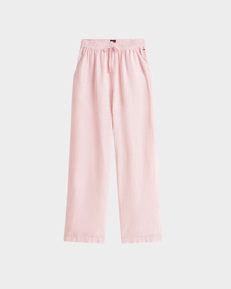 מכנסי פשתן לנשים Tommy Hilfiger