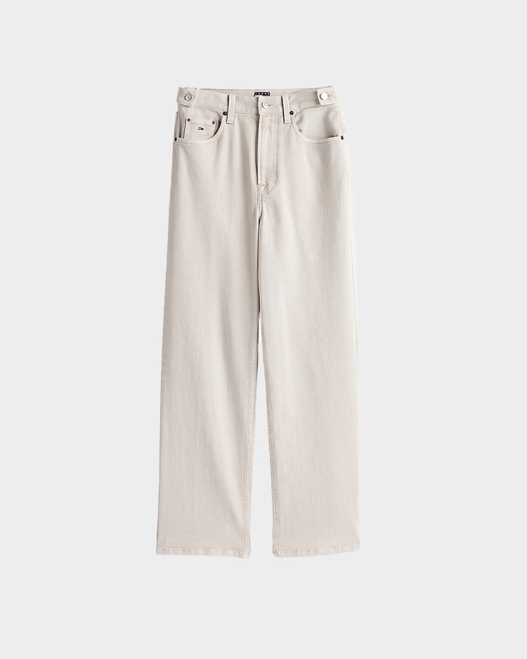 ג'ינס  בגזרה גבוהה WOMEN'S TOMMY JEANS