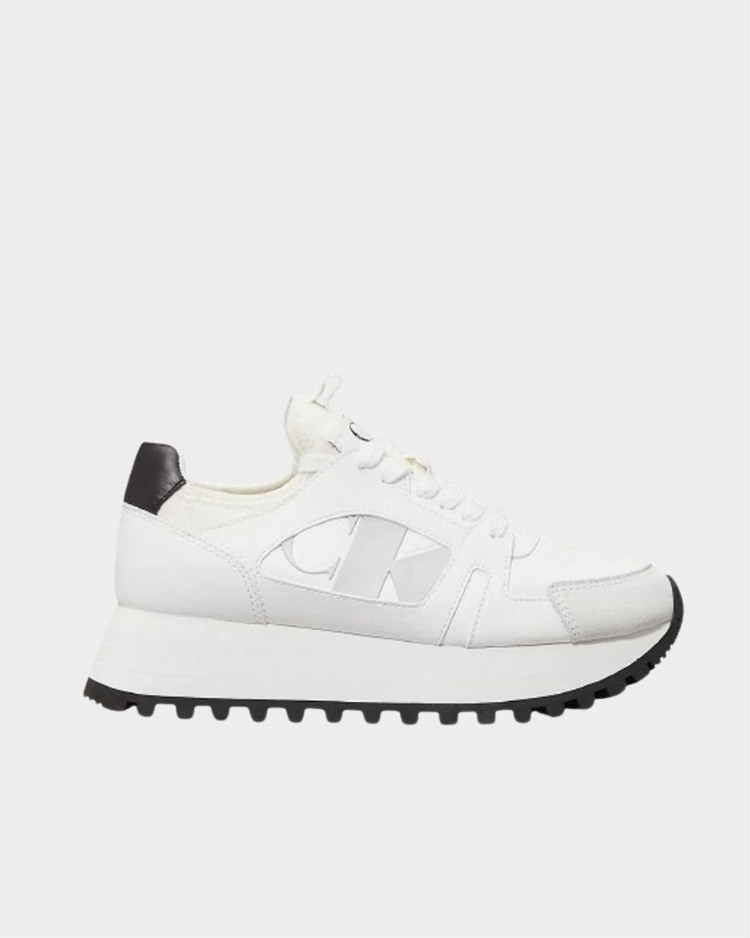 נעלי סניקרס לבנות לנשים קלווין קליין