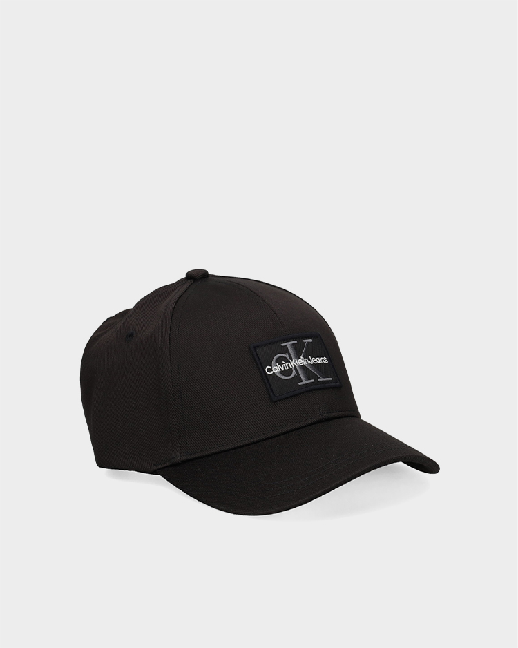 כובע בייסבול שחור לגברים של קלווין קליין