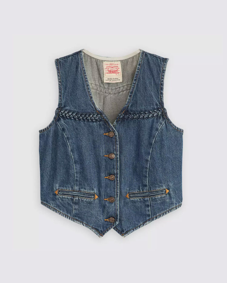 אפוד קלוע WOMEN'S LEVI'S