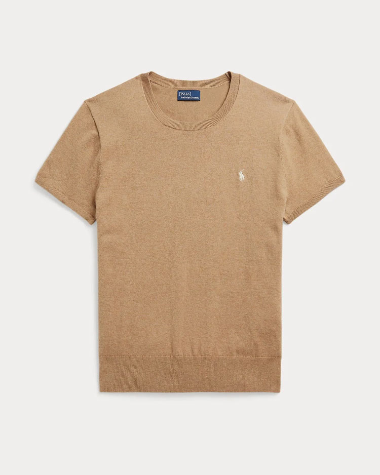 חולצה/סוודר עם שרוולים קצרים WOMEN'S POLO RALPH LAUREN