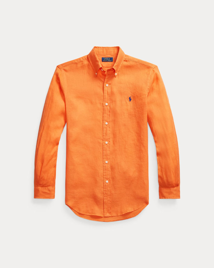 חולצת פשתן MEN'S POLO RALPH LAUREN