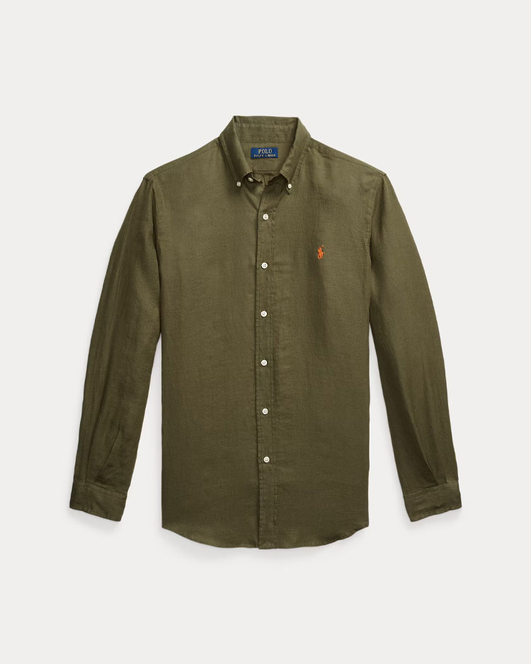 חולצת פשתן MEN’S POLO RALPH LAUREN