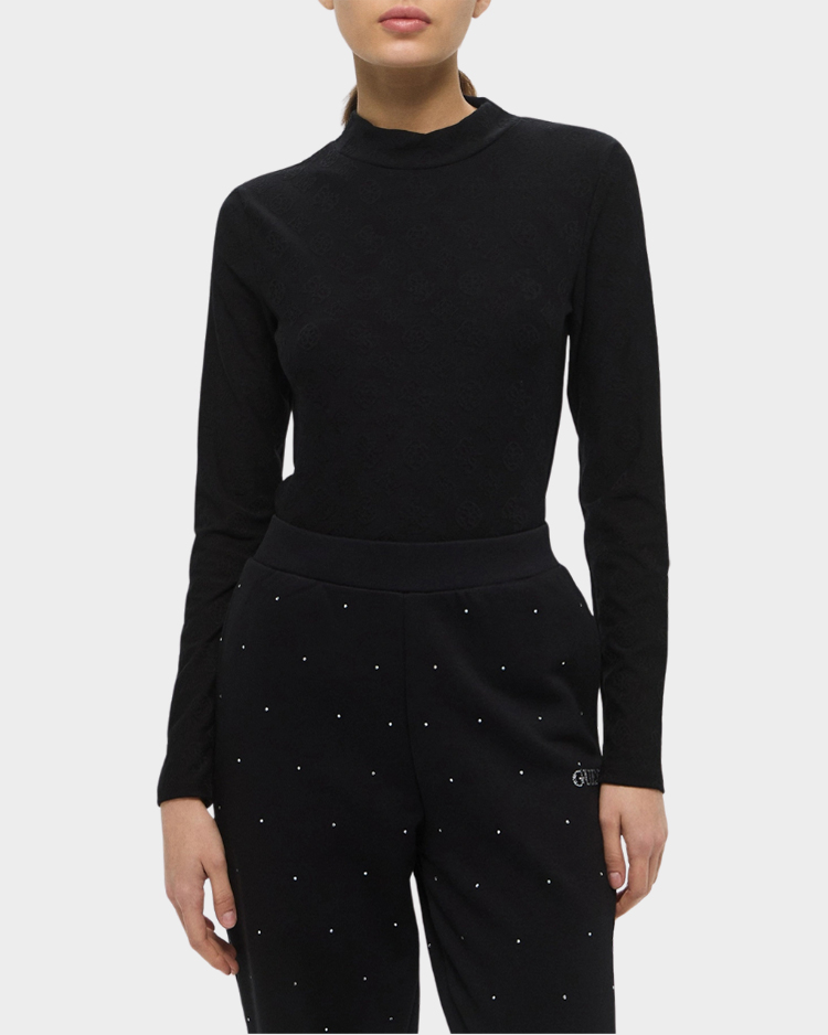 חולצת לונגסליב לנשים מבית GUESS