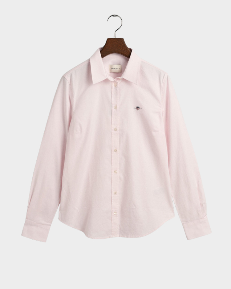 חולצת אוקספורד לנשים GANT דגם Slim Fit Stretch Oxford Shirt 4300141
