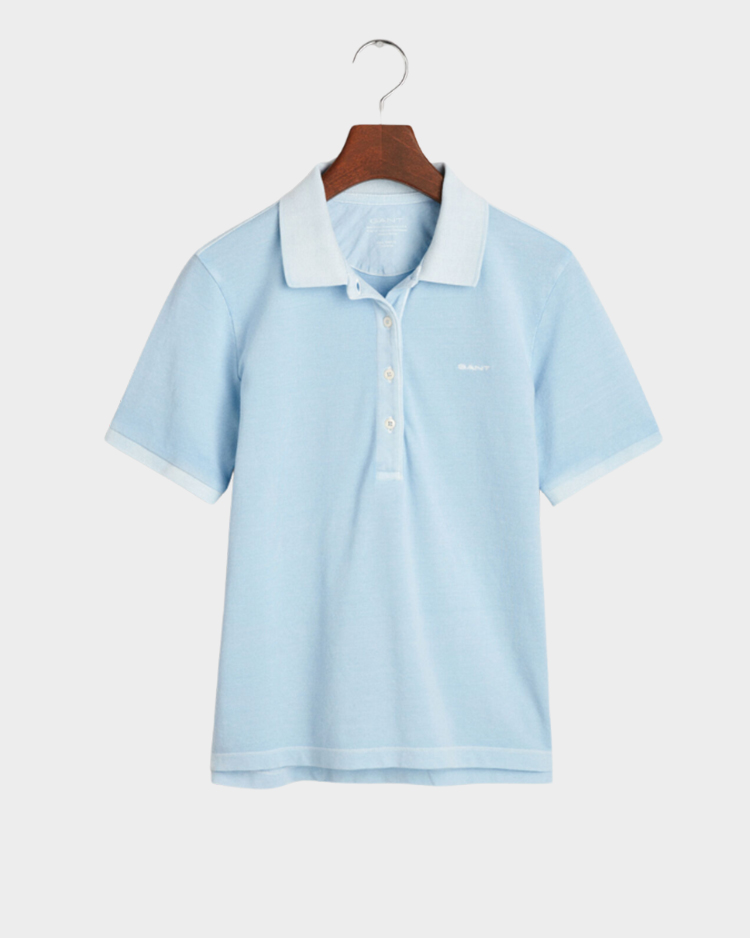 חולצת פולו לנשים GANT דגם Sunfaded SS Piqué Polo Shirt 4200866