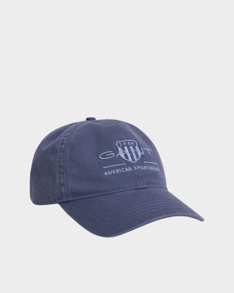 כובע מצחייה יוניסקס GANT דגם Tonal Archive Shield Cap 9900236