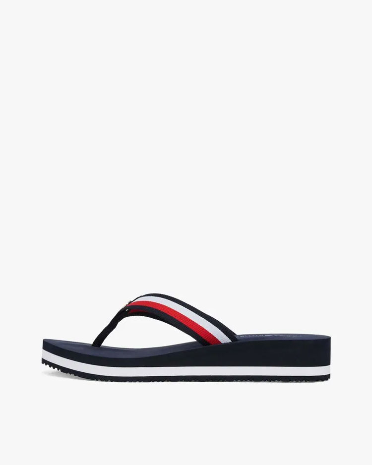 סנדלי רצועות חתימה WOMEN'S TOMMY HILFIGER